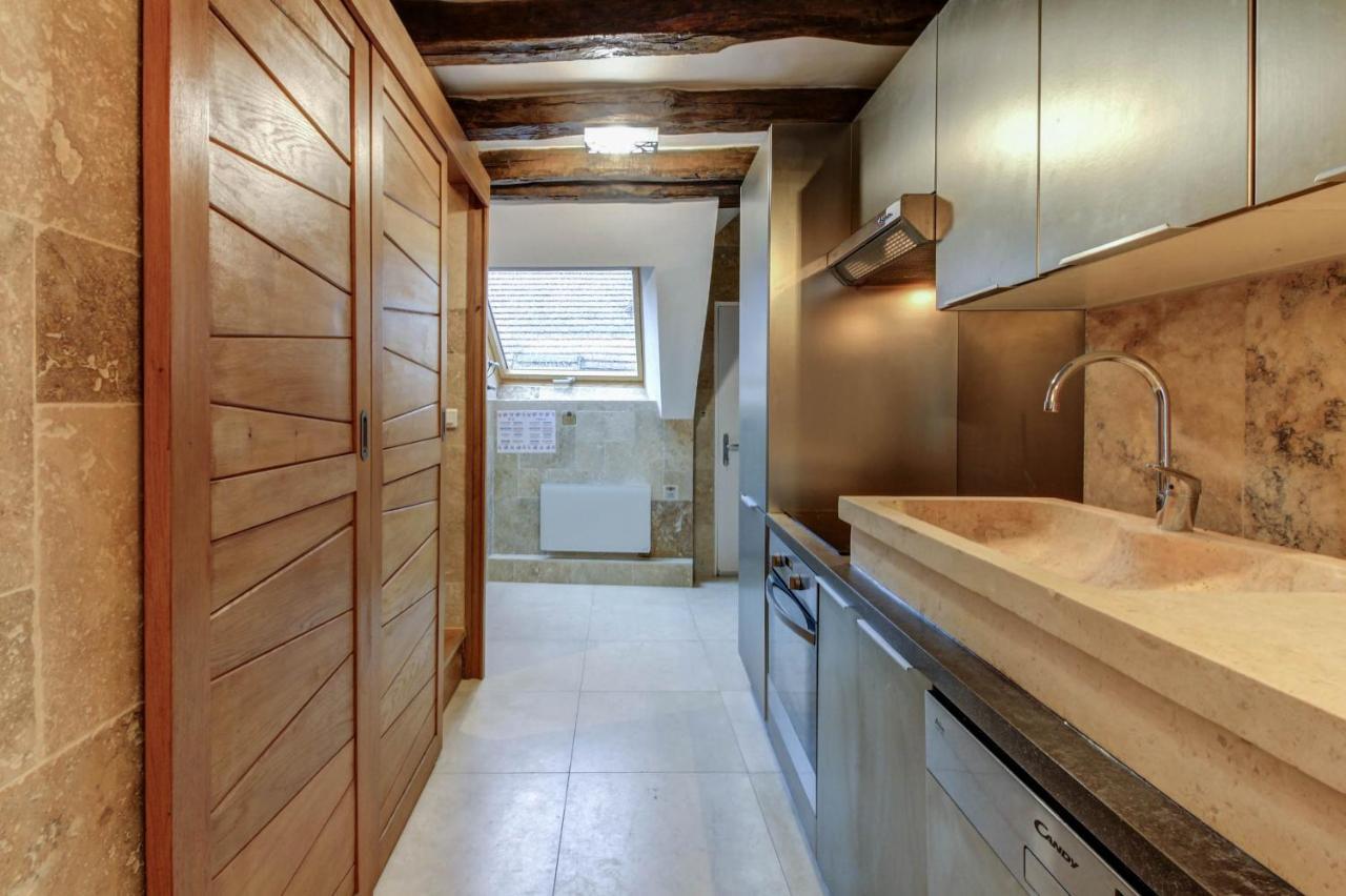 Le Mansard - Topdestination-Dijon - Centre Ville - Classe 3 Etoiles Exterior foto